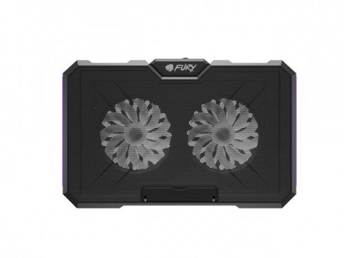 Podstawka pod laptopa Fury Gunbai G3 RGB 14.1-17.3 cala RGB