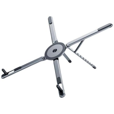 Podstawka laptop/tablet /smartfone kompatybilna z MagSafe Szara