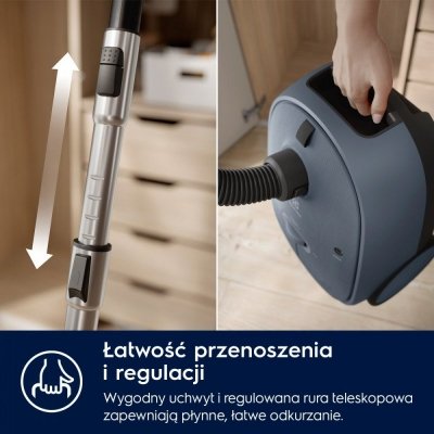 Odkurzacz workowy linia 600 EB61C4DB