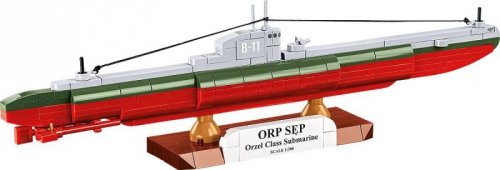 Klocki ORP Sęp 190 klocków