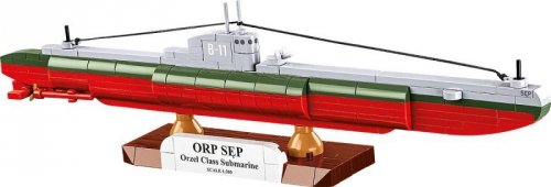 Klocki ORP Sęp 190 klocków