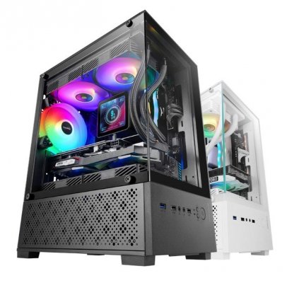 Obudowa MARS MC-SE2 BLACK microATX