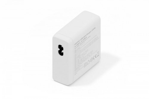 Ładowarka sieciowa/zasilacz USB GaN 140W, 3x USB-C, 1x USB-A, Biała