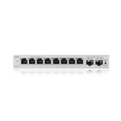 Przełącznik 8xGE 2XSFP GS1200-10V3-EU0101F