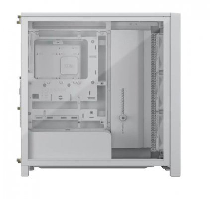 Obudowa FRAME 4000D RS Wood Mid-Tower White/Oak