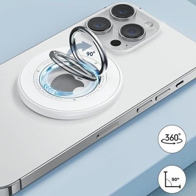 Uchwyt MagSafe ring stand BM-350 biały