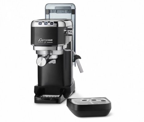 Ekspres ciśnieniowy kolbowy Lapressa czarny