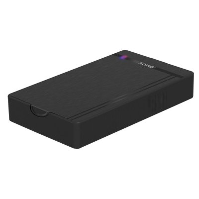 Obudowa na dysk zewnętrzny AK-87 SSD SATA / HDD 3.5"