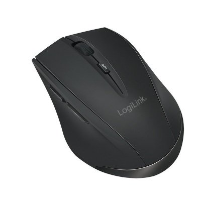 Mysz bezprzewodowa BT 5.0,ergonomiczna, czarna