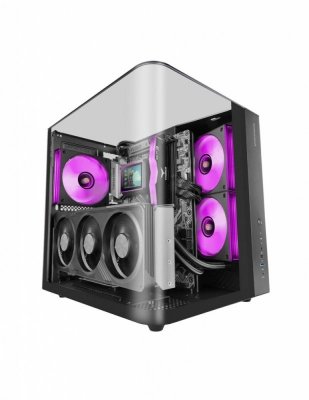 Obudowa Mars MC-INFINIOLITE ATX czarna