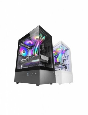 Obudowa Mars MC-XO ATX wentylator FRGB czarna