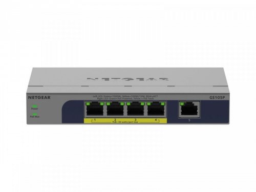 Przełącznik niezarządzalny 5 portów Gigabit Ethernet W/POE+