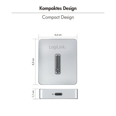 Stacja dokująca dla M.2 NVMe, USB 3.2 Gen2