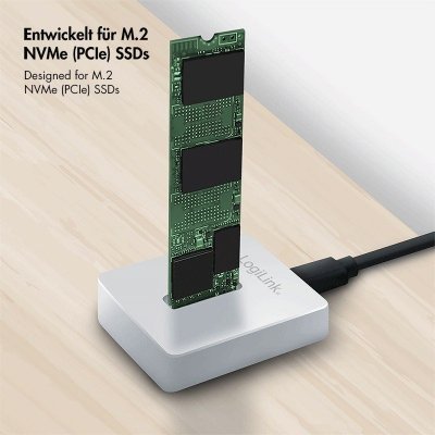 Stacja dokująca dla M.2 NVMe, USB 3.2 Gen2