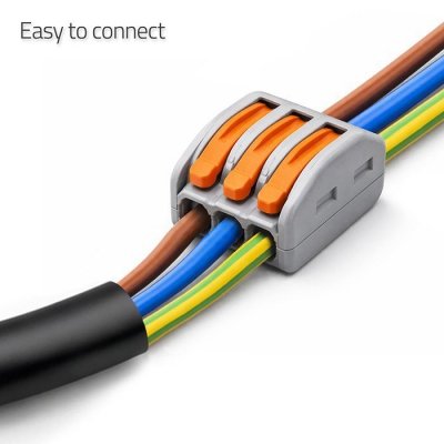 Kabel zasilający SCHUKO CEE 7/7 (E/F) | miedź Cu | odizolowany lutowany | 3x1.0mm2 | 1.8m