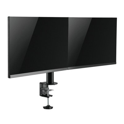 Uchwyt na 2 monitory,17 -32 cale, ramie 380mm,2x12kg