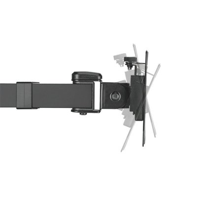 Uchwyt na 2 monitory,17 -32 cale, ramie 380mm,2x12kg