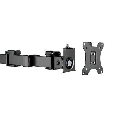 Uchwyt na 2 monitory,17 -32 cale, ramie 380mm,2x12kg