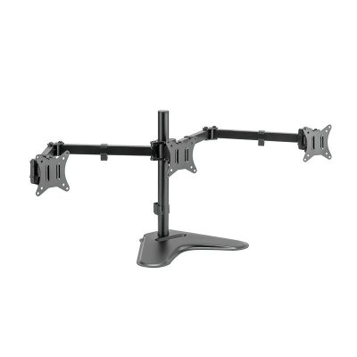 Uchwyt na 3 monitory, 17-27 cali, max 7kg na ramie