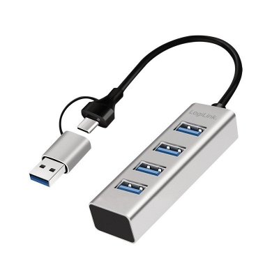Hub USB3.0 4-porty USB- A 5Gbit/s