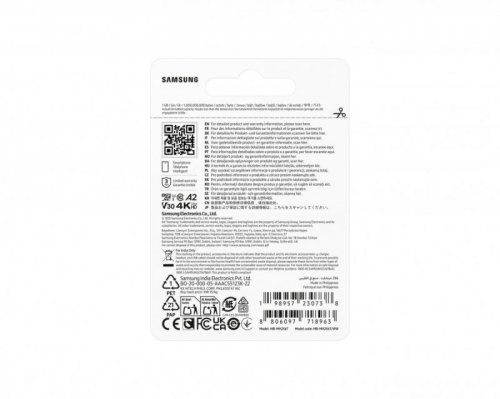 Karta pamięci MB-MH256T/WW T9 microSD 256GB