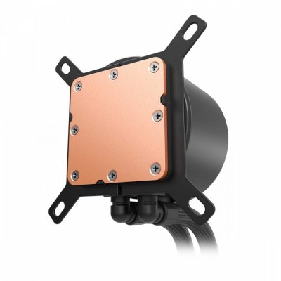 Chłodzenie wodne Kraken PLUS 240 RGB LCD czarne