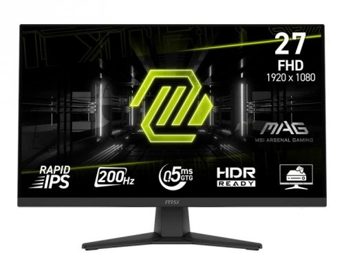 Monitor 27 cali MAG 272F LED/FHD/Flat/200Hz/czarny