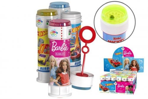 Bańki mydlane 60 ml display 36 sztuk Mattel Barbie-Hot Wheels