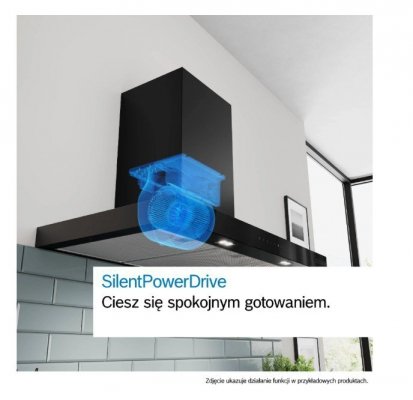 Okap DWB67DN60 Serie 6 60 czarny