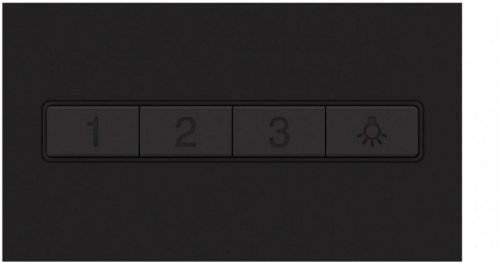 Okap DWB95CC60 Serie 2 90 czarny