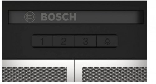 Okap zintegrowany DBB63BC60  Serie 2 czarny