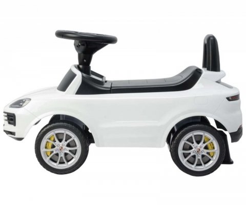Pojazd jeździk Porsche Cayenne S biały