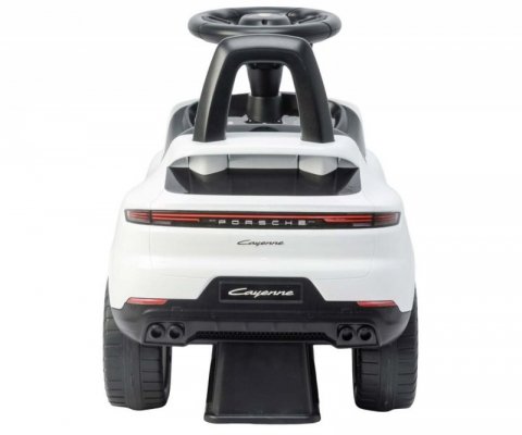 Pojazd jeździk Porsche Cayenne S biały
