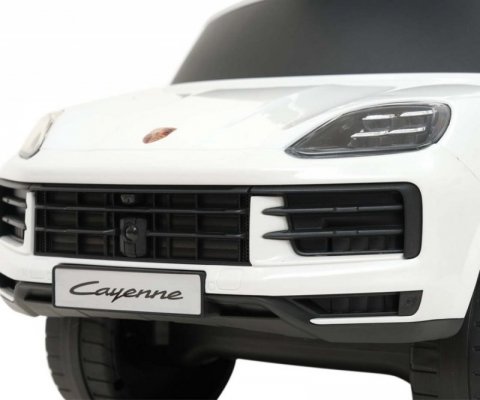 Pojazd jeździk Porsche Cayenne S biały