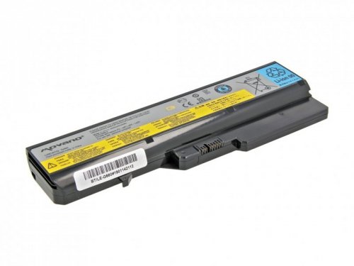 Bateria L09L6Y02 do Lenovo B570 G560 G570 G770 - 4400 mAh (48 Wh)