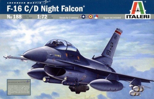 Italeri Model plastikowy F-16 C/D Night Falcon