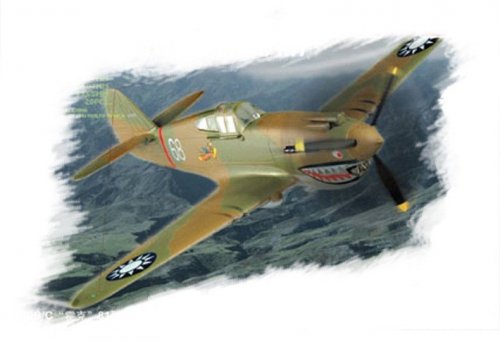 Hobby Boss Model plastikowy P-40B/C Hawk- 81
