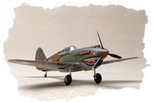 Hobby Boss Model plastikowy P-40B/C Hawk- 81