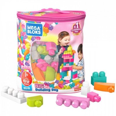 Mega Bloks Klocki 80 elementów Torba Asortyment