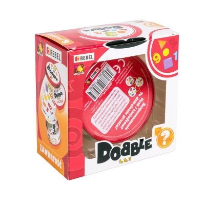 Rebel Gra Dobble 1 2 3