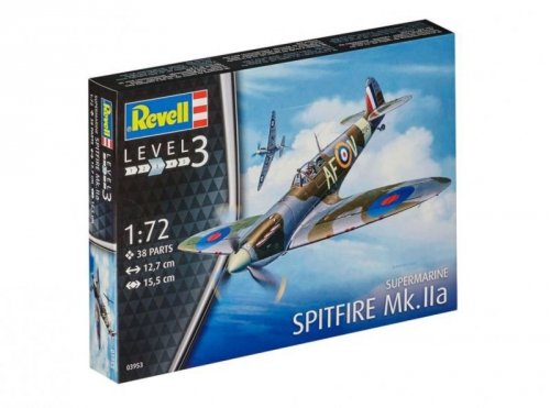 Revell Model plastikowy Spitfire MK.IIA