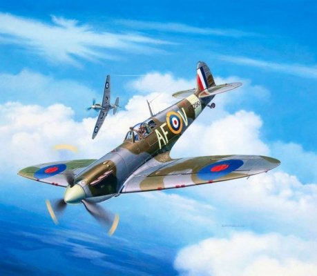 Revell Model plastikowy Spitfire MK.IIA