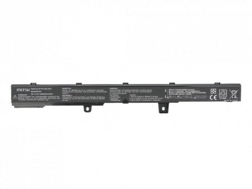Mitsu Bateria do Asus X451, X551  2200 mAh (32 Wh) 14.4 - 14.8 Volt