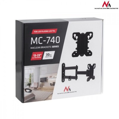 Maclean Uchwyt do telewizora 13-32 cale MC-740 30kg, max vesa 100x100
