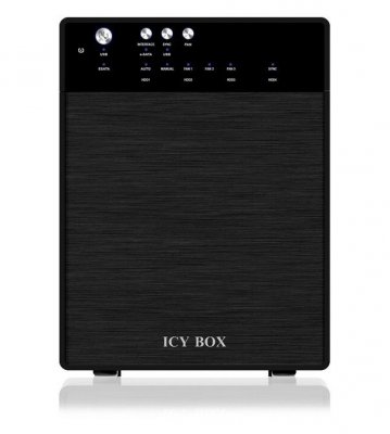 IcyBox IB-3640SU3 obudowa HDD 3,5&#039;&#039;