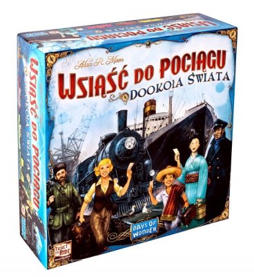 Rebel Gra Wsiąść do Pociągu: Dookoła Świata