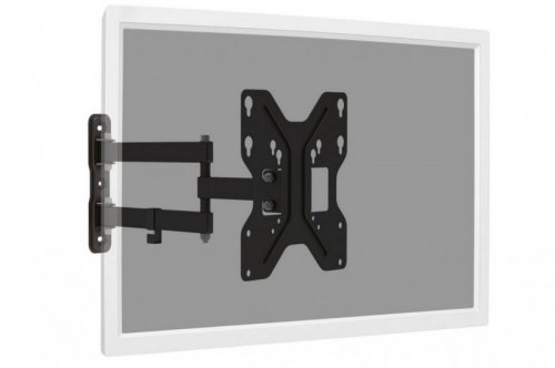Digitus Uchwyt ścienny pojedynczy, 1xLCD, max. 42&quot;, max. obciążenie 30kg, uchylny