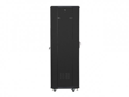 Lanberg Szafa stojąca Rack 19 37U 600x600mm czarna
