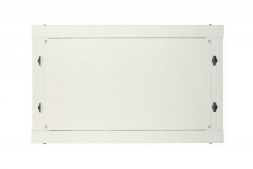 Extralink Szafka wisząca rack 6U 600x450 szara z metalowymi drzwiami