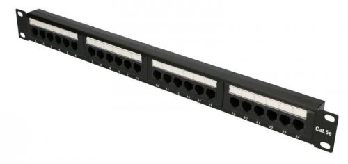 Extralink Patchpanel CAT5E UTP V2 24 porty